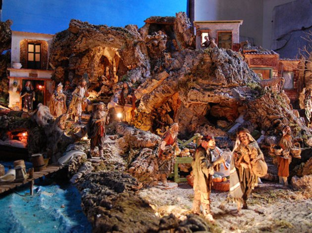 Torna la mostra dei 100 presepi, oltre 200 presepi di cui 50 provenienti da 50 continenti bit.ly/2hyUZhz

<a href="/Roma/">Roma</a>