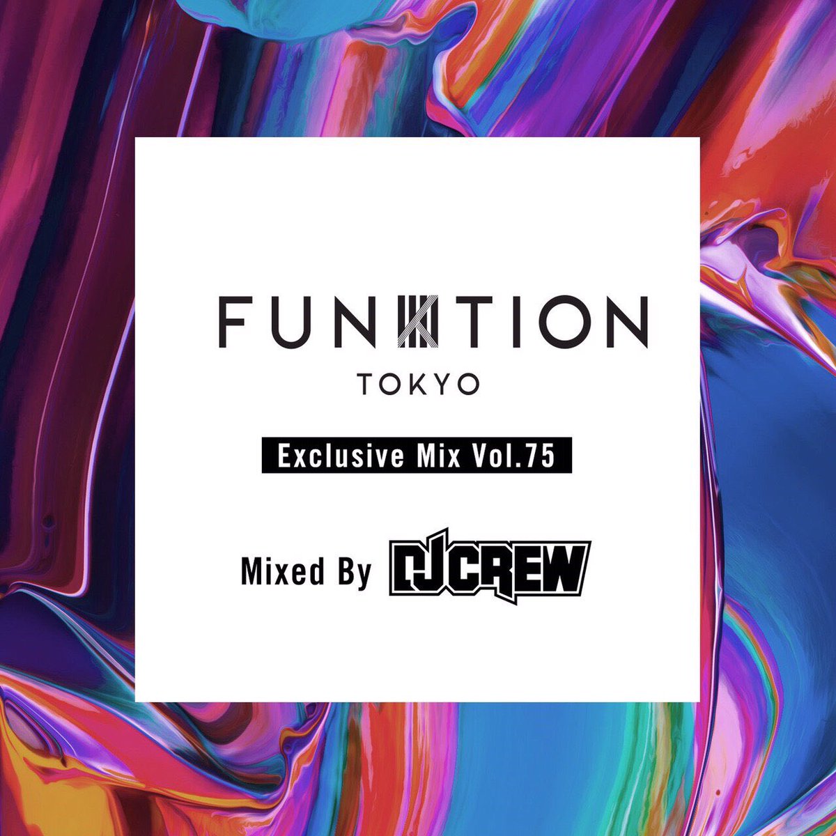 AyeYoCrew's tweet photo. @Funktion_Tokyo 
"Exclusive Mix Vol.75"

By DJCREW

https://t.co/HdsfQwYgAP

#FUNKTION_TOKYO https://t.co/a4q1Ua3CHb