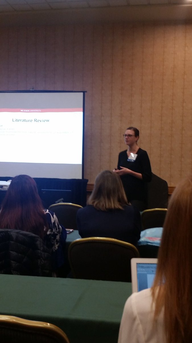 ABBerry's tweet photo. @MissMcLRMS presenting her invaluable research around code-switching @CarolinaTesol #Proud #Sheisoneofours @GlendaHarrell8 @swwest65 https://t.co/pcxXZnqC43