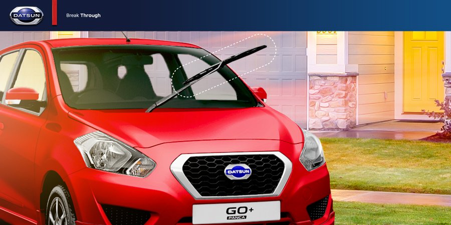 ID_Datsun's tweet photo. Jangan lupa cek kondisi wiper agar kenyamanan berkendara saat musim hujan tetap terjaga, Risers #DatsunTips https://t.co/yU4CYuD9VQ