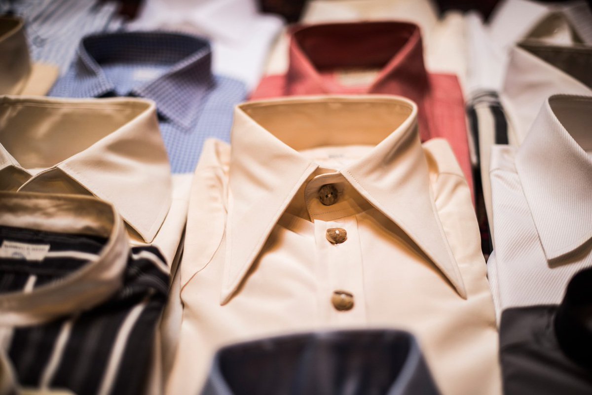 #TBT – our unrivalled heritage has allowed us to work with celebrities and everyday gents alike, creating truly bespoke shirts.