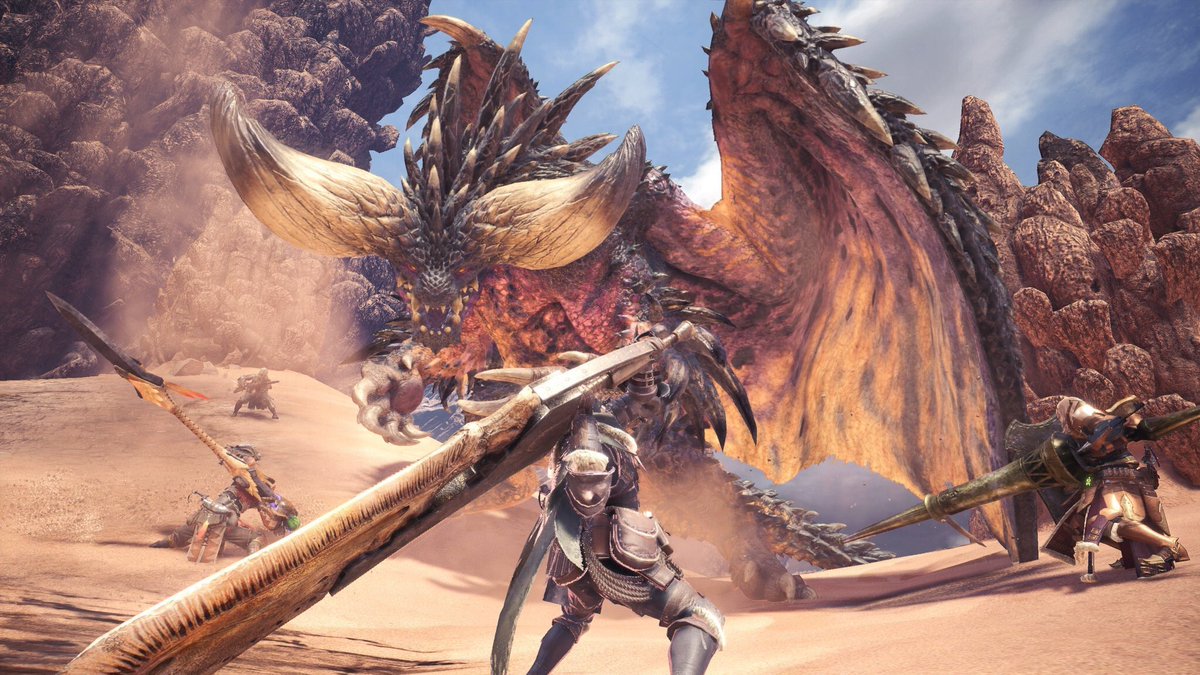 monsterhunter's tweet image. .@eurogamer: 'If Monster Hunter: World doesn't get you into Capcom's incredible series, nothing ever will'

Preview: bit.ly/2gWsxFH