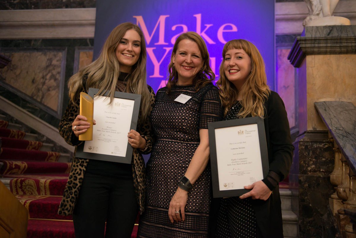 GoldsmithsCo's tweet photo. Winners of #MakeYourMarkAwards announced > https://t.co/EVzh8JKelT
@londonassay https://t.co/G4kRXfados