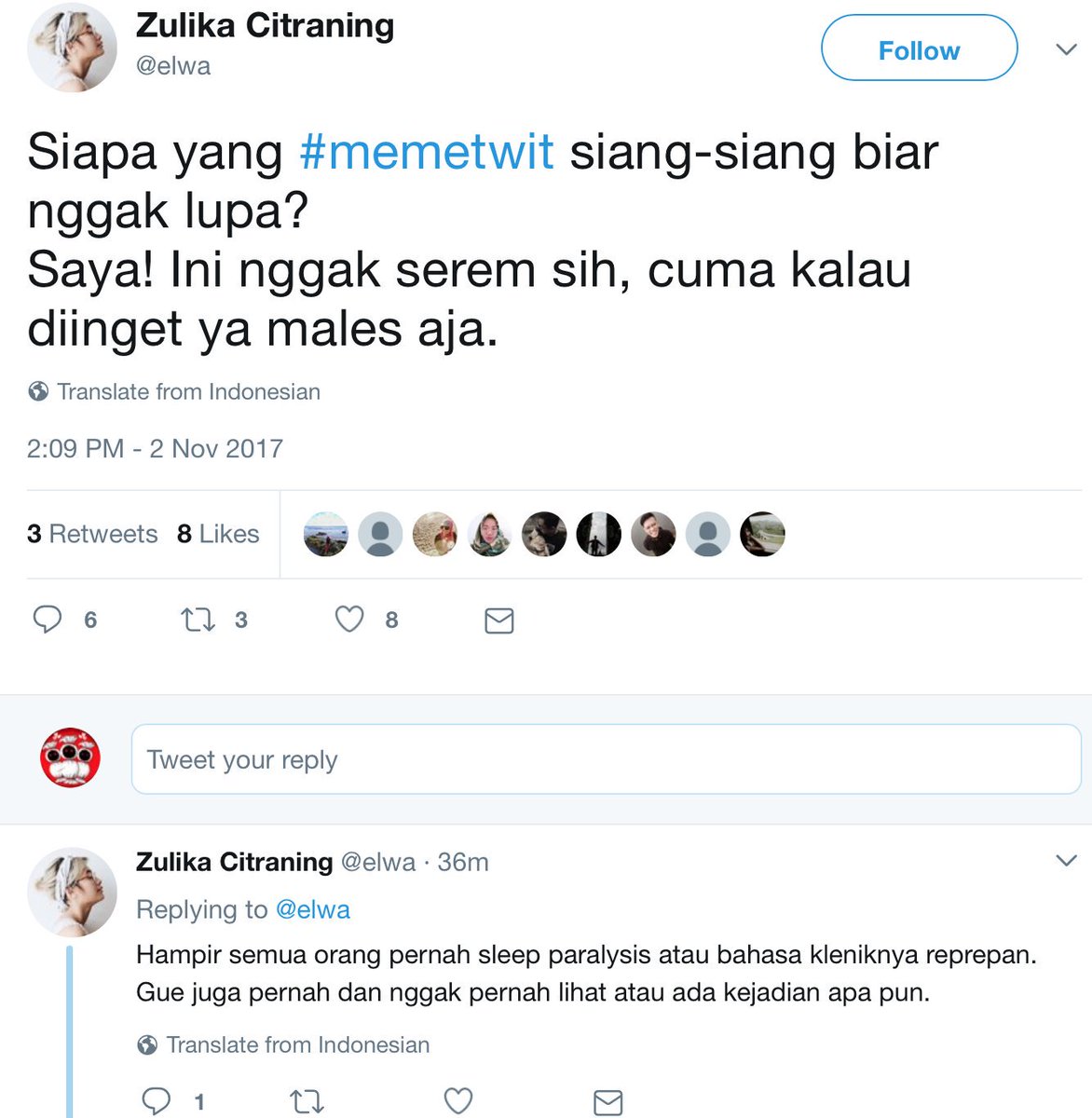 Info Meme Twit On Twitter Ini Ceritanya Lumayan Bikin Merinding Ya