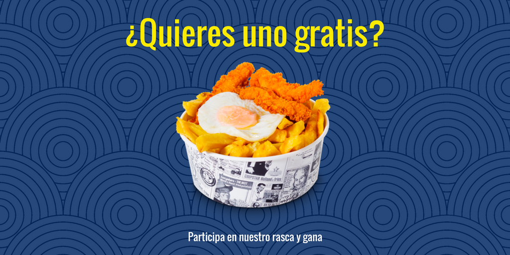 chipstar_espana's tweet photo. ¿Te gusta nuestro Chips Cup de fingers y huevo 🍳? Juega a nuestro rasca y consigue uno gratis. Prueba suerte 🍀 en https://t.co/12ZEYad2l0 https://t.co/j11SQQWcFx