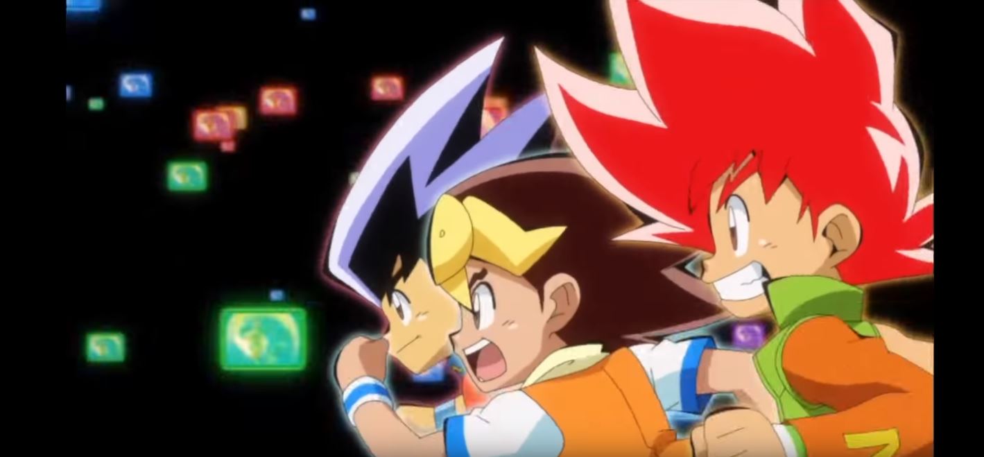 Koichiro Maki そうなんです 今週日曜日のアニメ デュエル マスターズ 32話は 歴代３人の主人公が一堂に会してしまう超必見エピソード 気になった方 まずはその予告だだけでも 21分ちょいからですーーー T Co Lzacardxcn