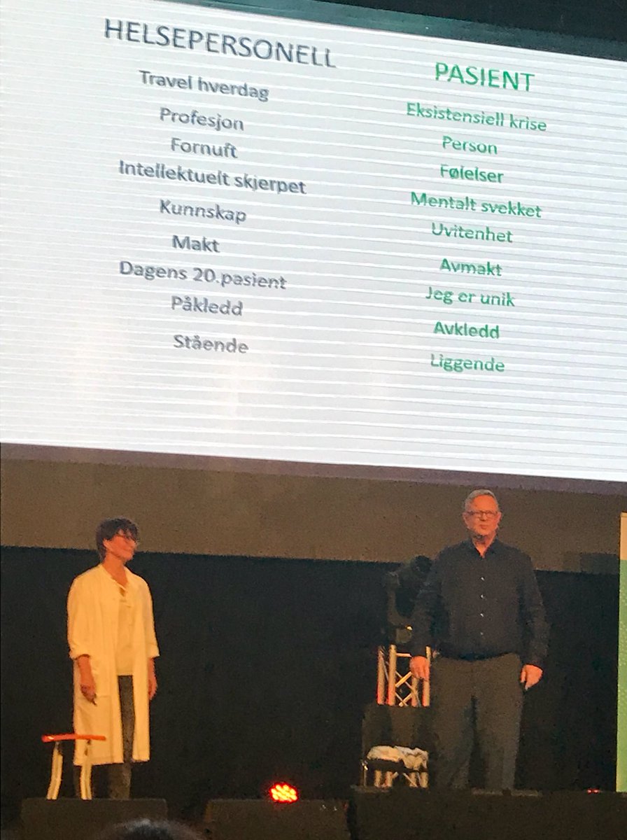 Ingenting om meg uten meg!  #pasientsikkerhetskonferansen2017 #itryggehender