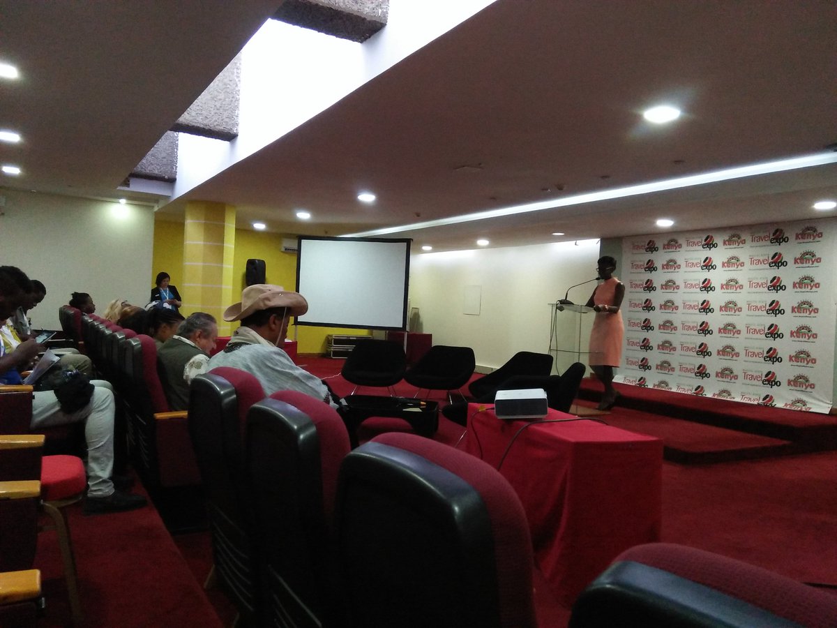 fionangesa's tweet photo. @GonaJudy Sharing insights on sustainable tourism in Africa @MagicalKenya #MKTE2017 @STTAKenya https://t.co/ncAzLukqYp