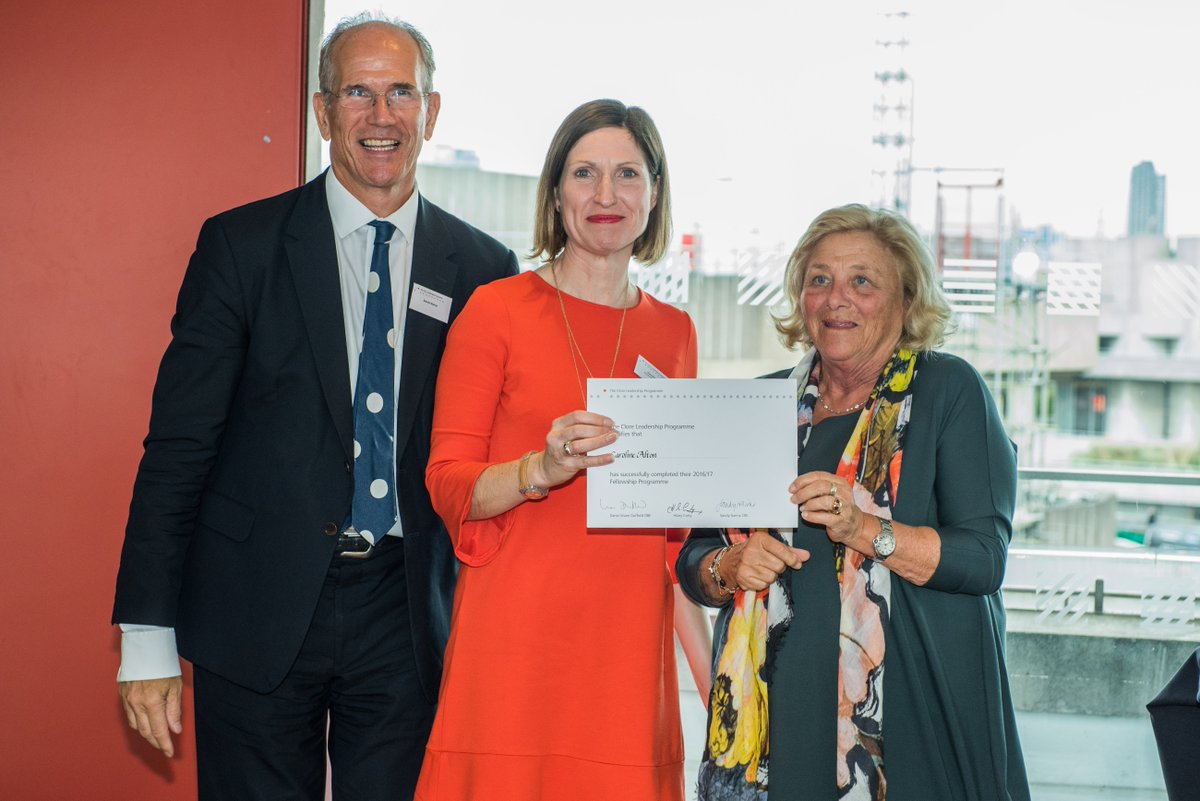 CloreLeadership's tweet photo. .@BBCAcademy’s Caroline Alton graduates from #Clore13 with broader perspective on collaboration and how it equips her to be agent of change. https://t.co/gViKnZA8rq