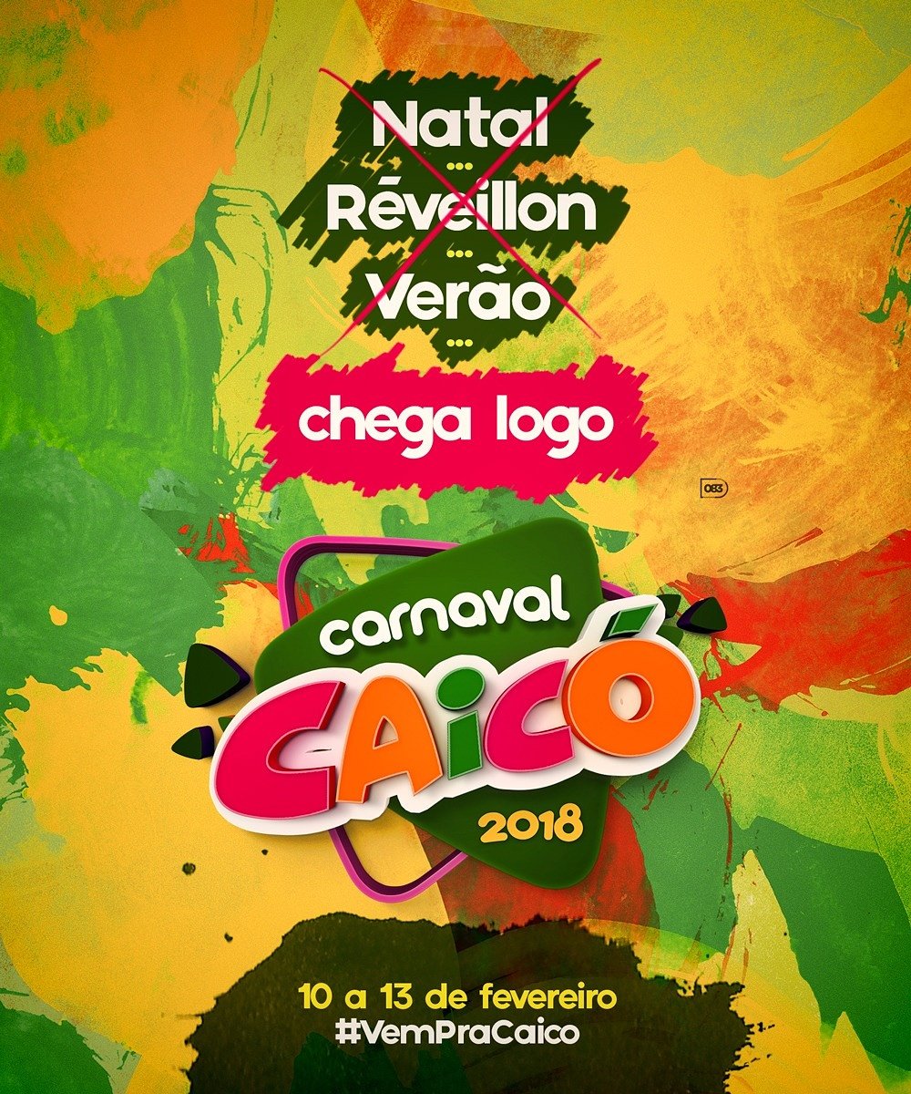 centralpedrinho's tweet photo. Ainda não chegou o Natal, Reveillon, muito menos verão... Mas já pulamos com muita ansiedade pro carnaval de Caicó 😍 #VemPraCaico https://t.co/iFlS2xNbn1