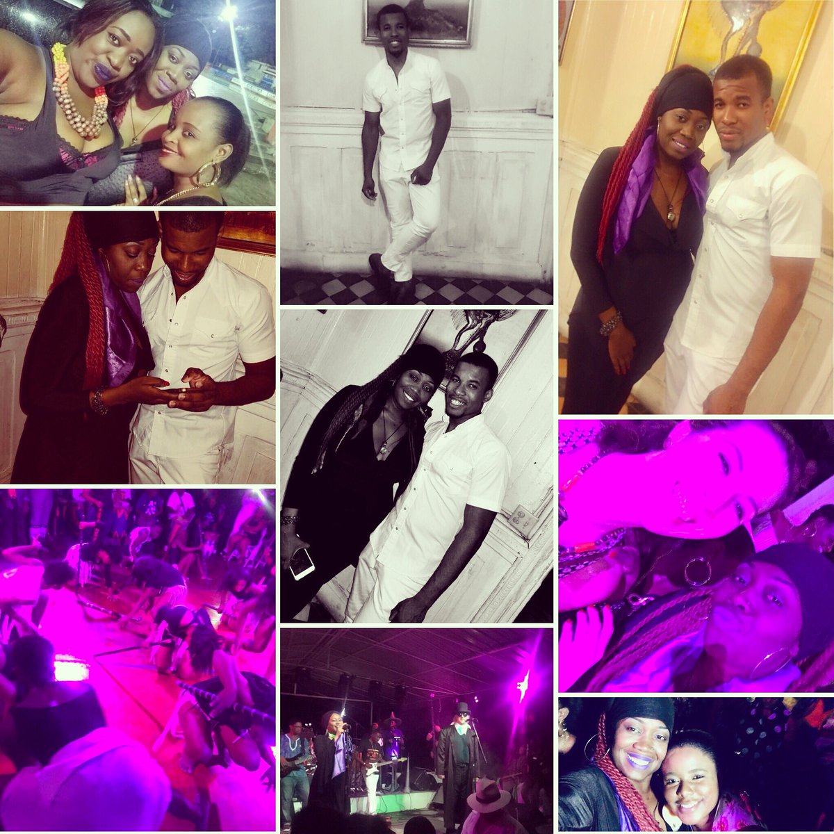 MissFanfan25's tweet photo. #RAM ๐ #GuedeNight ๐ค #LastNight #HadABlast #ItWasLit #FunTime #FunWithBae๐ #FunWithFriends #Ayibobo ๐ฎโ ๏ธ๐๐พ https://t.co/WIzEhYROHy