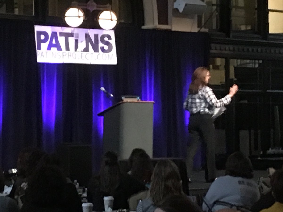 danielgmcnulty's tweet photo. So excited to have @ValerieStrohl as this morning’s keynote @PATINSPROJECT A2E conference! #PatinsIcam https://t.co/suxztXVsSx