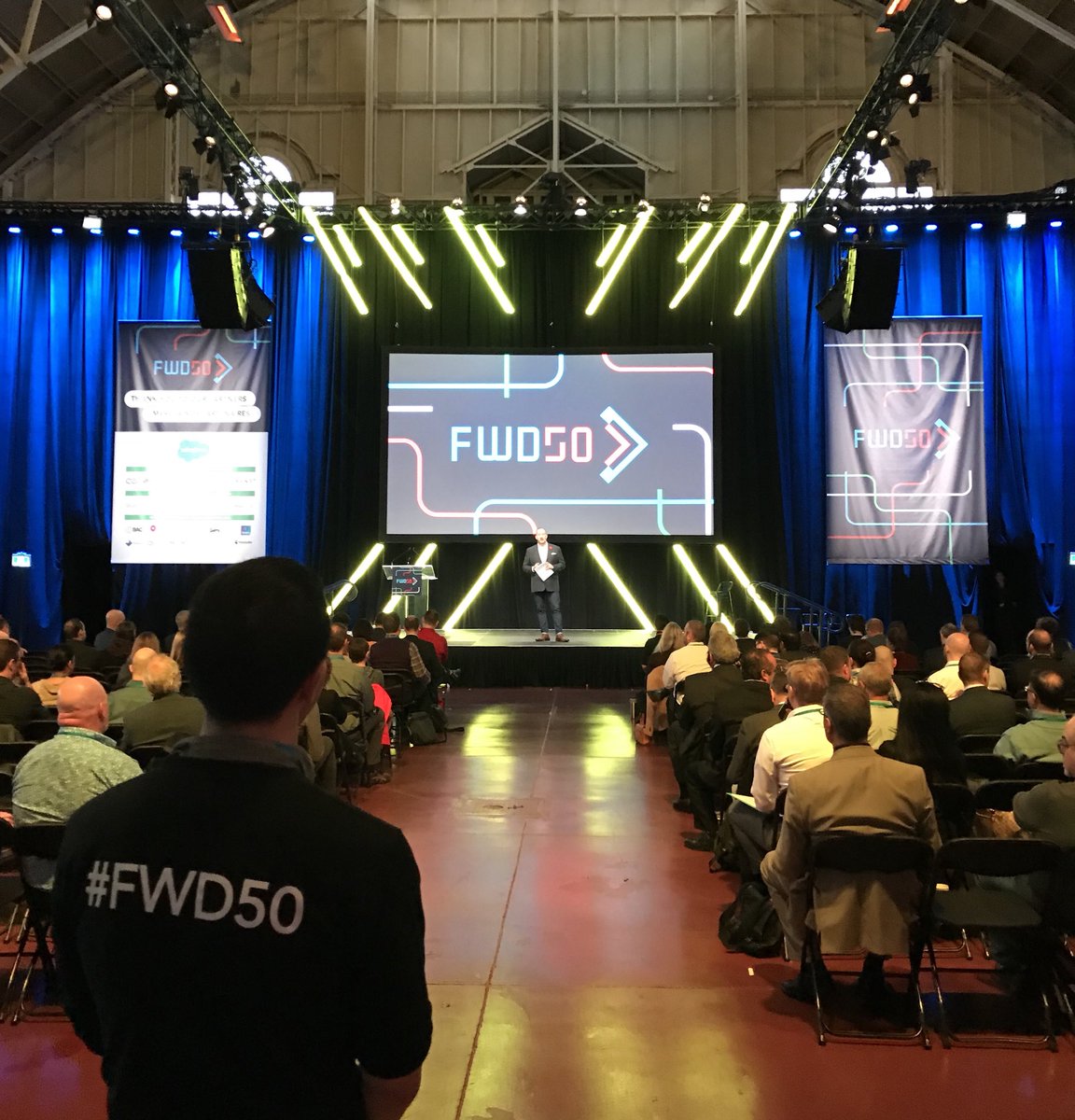 LeadersGC's tweet photo. Kicking off day two at #FWD50! Great lineup today, many impressive speakers and #LeadersGC will be live-streaming Q&amp;As throughout the day! https://t.co/Qw3ChXnVW3