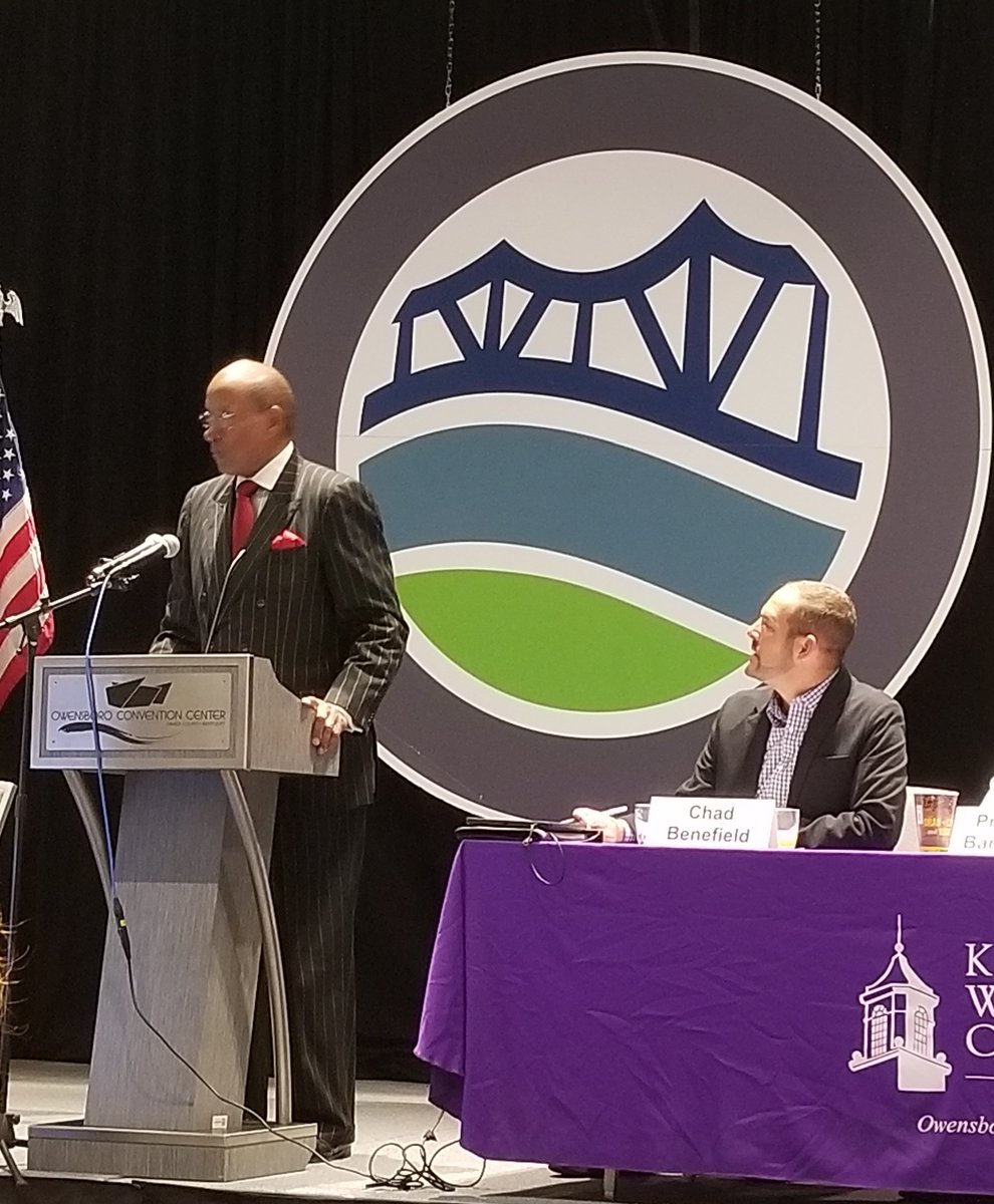 jwgoldman's tweet photo. Honored to hear @GeorgeTinsleySr share his story today @KyWesleyan sponsored Rooster Booster breakfast! https://t.co/wuI8ndsfrv