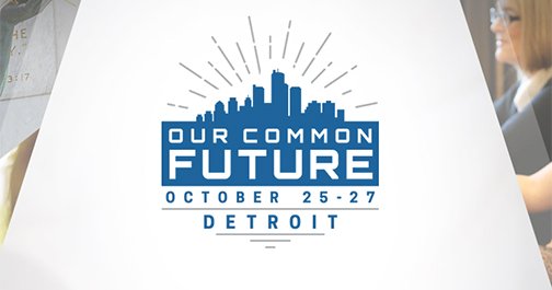 WK_Kellogg_Fdn's tweet photo. Thank you, @michfoundations, for sharing a great recap of #CommonFuture17! https://t.co/yKMu1KdOHy https://t.co/H3aIL3t9LI