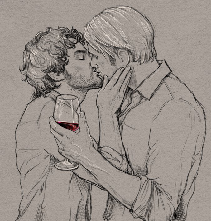 Irinatatarniko2's tweet photo. #Hannigram #Hannibal #WillGraham https://t.co/JwDCMucGGY