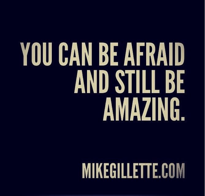 JohnMcGrathMB's tweet photo. We All Feel the Same Fear
The Difference is in
Our Response

#ThursdayThought #Faith
#Courage #Motivation
#Believe https://t.co/i8Loyhl7sv