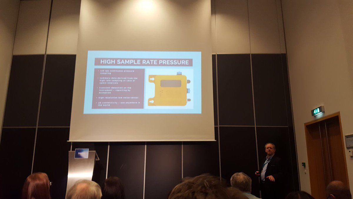SW4EU's tweet photo. How to move from a reactive, to a proactive organization? Paul Linford on leak detection and asset management #SW4EU https://t.co/T6mfC3XZxr