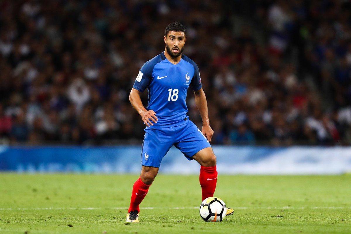 Footballogue's tweet photo. [#EDF🇫🇷] OFFICIEL !

Nabil Fekir fait son retour avec les Bleus https://t.co/5IxP8CootO