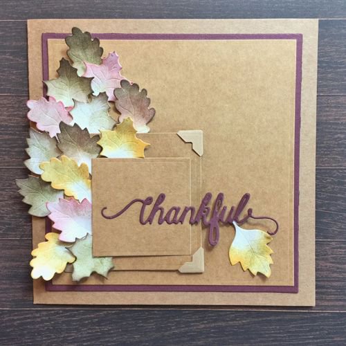 SBADHESIVESBY3L's tweet photo. Stunning #AutumnCard by @CabinCreativity + @Spellbinders w #DodzAdhesiveDots + #CreativePhotoCorners See #Tutorial https://t.co/RQTboWGbGv https://t.co/MrGZK3Oy8y