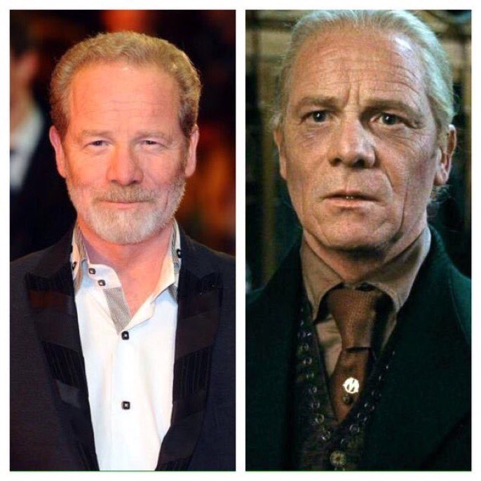 November 2: Happy Birthday, Peter Mullan! He played Yaxley in the films. 