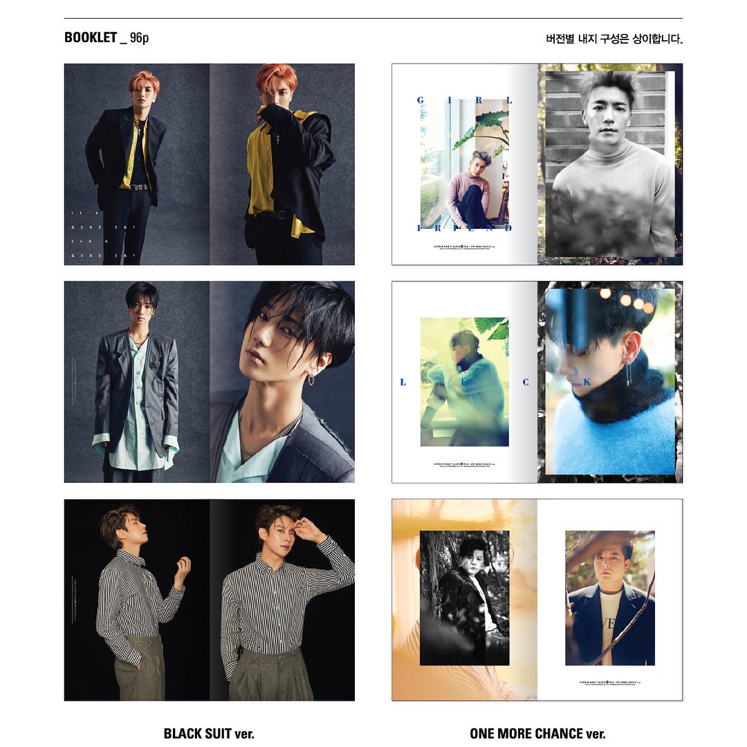 DNE_Shop's tweet photo. [PO - 04112017] SUPER JUNIOR PLAY
Black suit version / One More Chance version Rp 255.000 *Album+random poster (free tube)+BONUS from shop* https://t.co/jC21mxLmMH