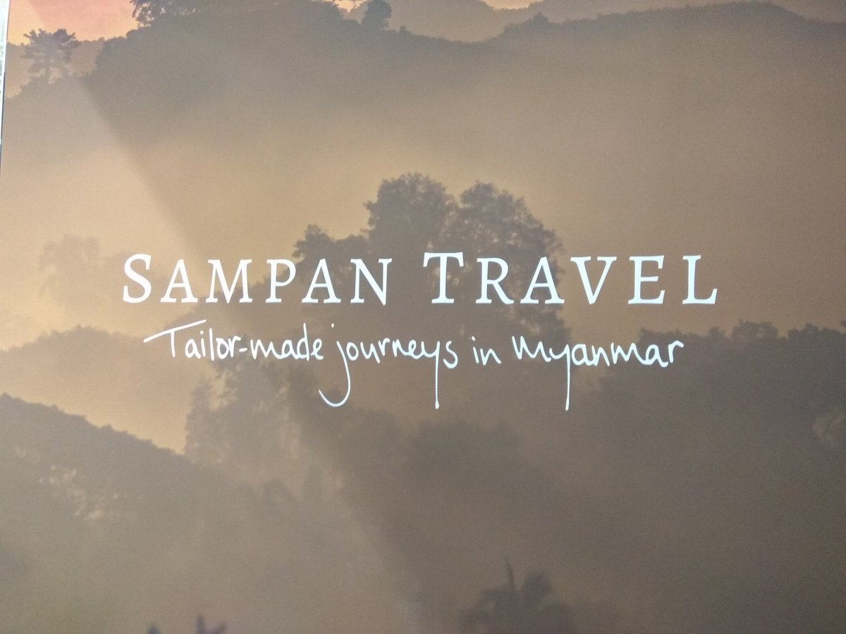 'Burma' or 'Myanmar'. Moot point. Someone just asked me 'Where is Sampan?' | #LuxuryTravelFair