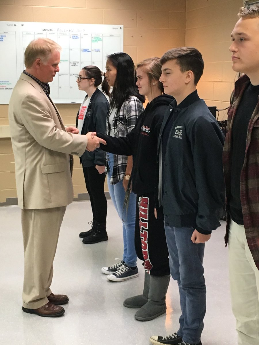 SFC_Wallace_BG's tweet photo. Congratulations to the @DragonsWCHS JROTC Ldrship for their promotions by Mr. Stevenson yesterday! Well deserved #DragonBN #Leaders #Dragon6 https://t.co/r7b7m4jzeJ
