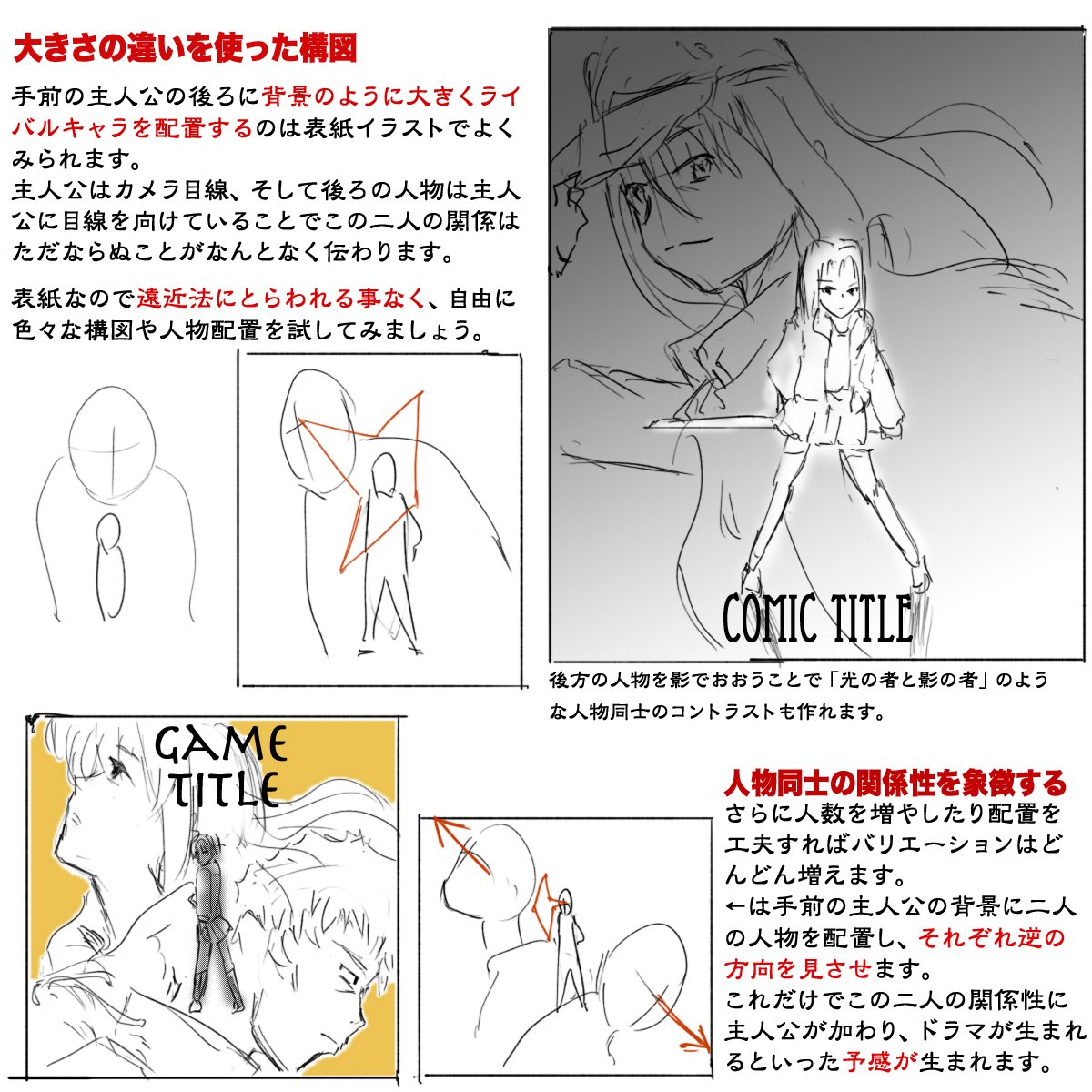 目線について 