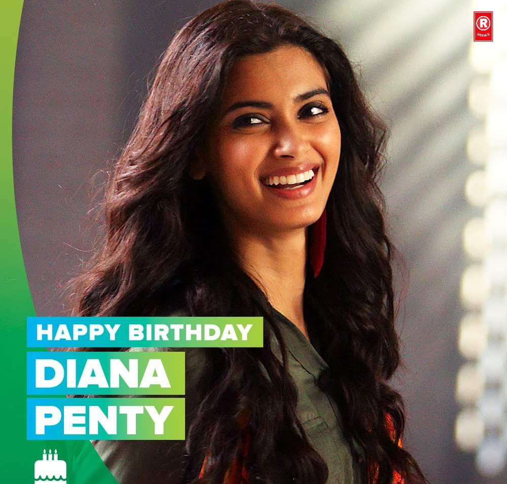 Happy Birthday to our very own Happy aka Diana Penty!     