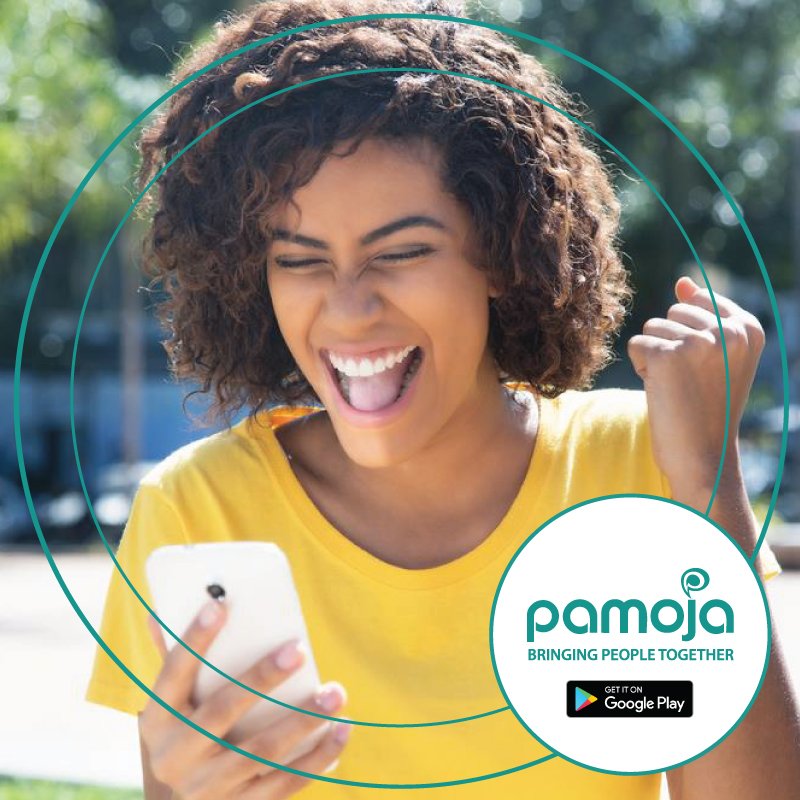 PamojaApp's tweet photo. Pale unapofurahia kukutana na marafiki ndani ya @pamojaapp. Ipakue sasa #webringpeopletogether #pamojaapp #newlook #newconnection https://t.co/PDQdCaSpEP