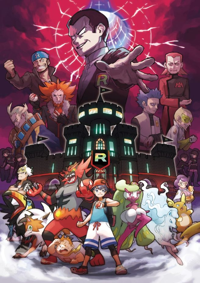 Resultado de imagen de pokemon villanos nintenderos