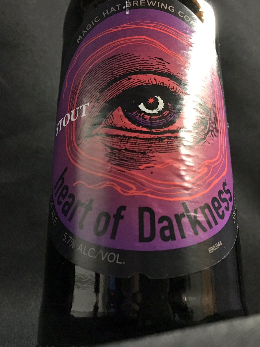 magichat's tweet photo. Let there be darkness. #StoutDay https://t.co/UOqmW2qY9V