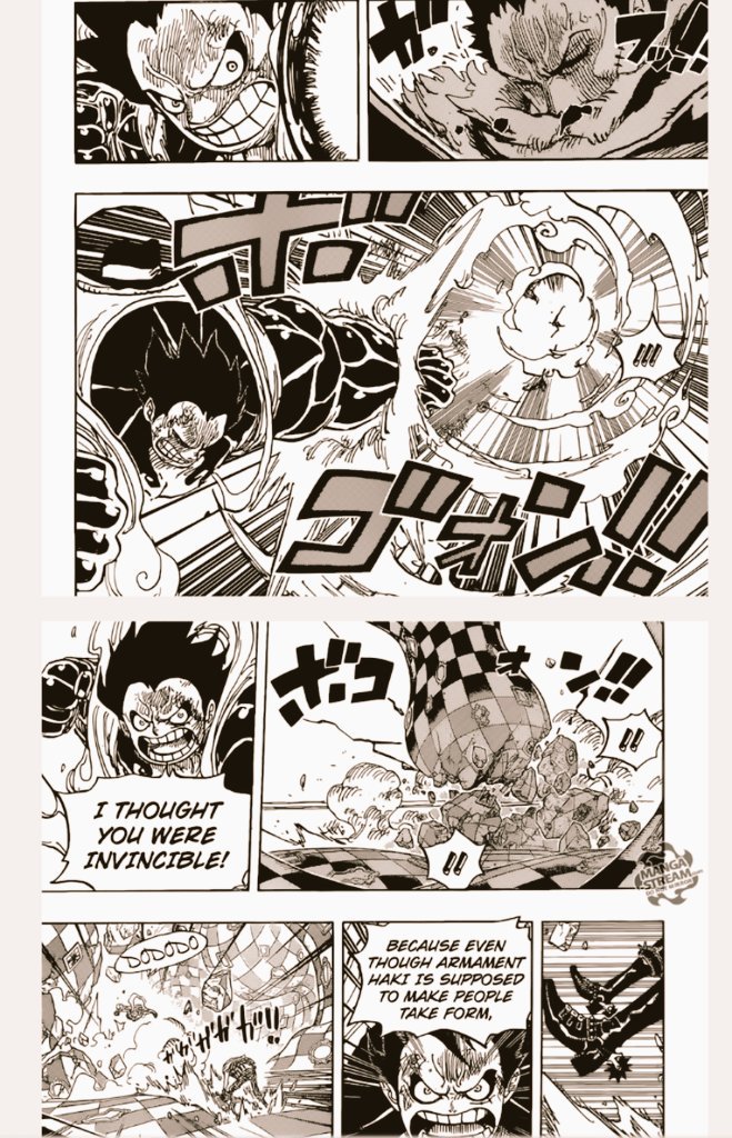 ONEPIECE_MEX's tweet photo. SPOILERS!!! #OnePiece #OnePiece884 LUFFY vs KATAKURI - entrando en su clímax|| @ONEPIECE_MEX https://t.co/Plq9WUmAxU