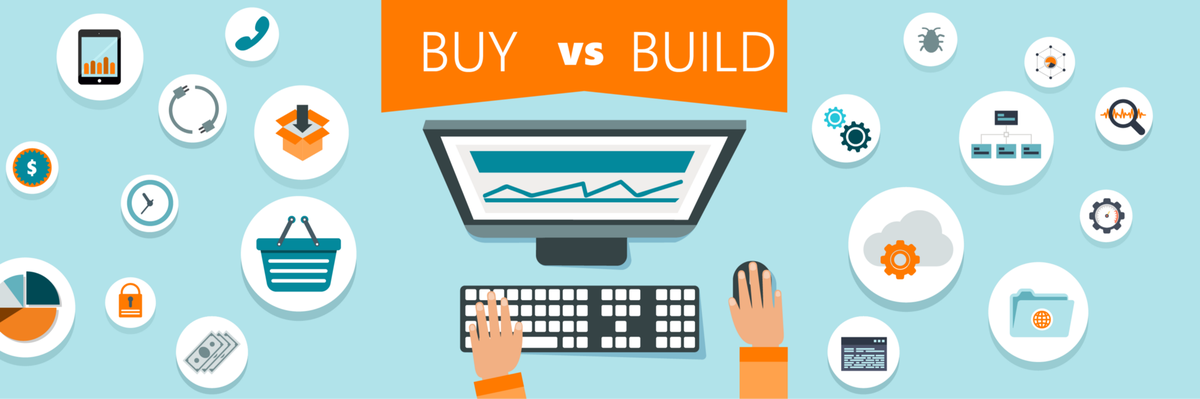 Want an app? - Pros, cons and everything in between on buying vs. building a mobile app for liquor retail. dryn.cc/buyvsbuild