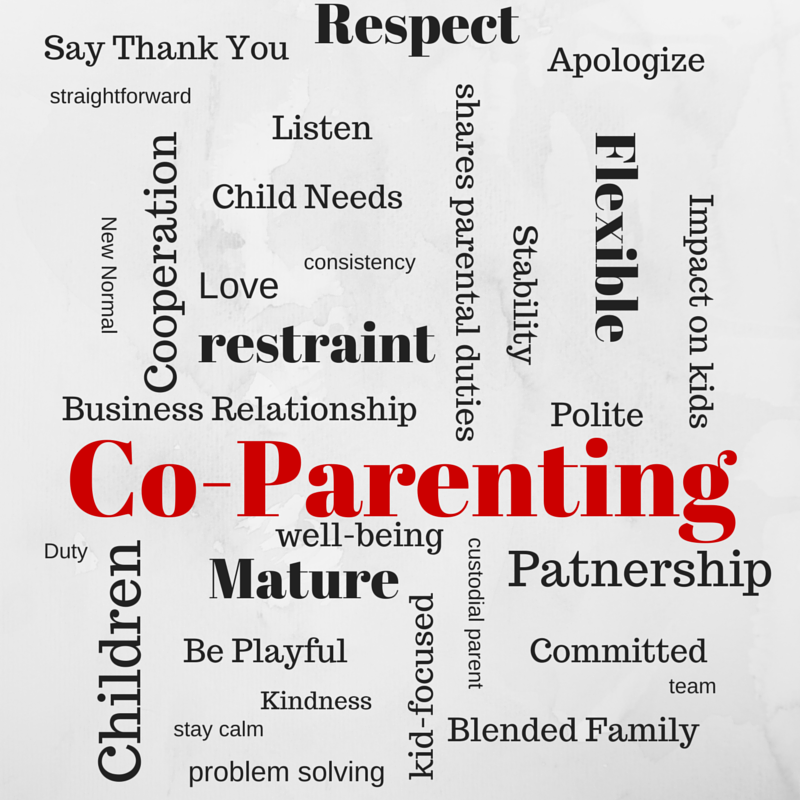 Make make a very small change today toward the positive in your #coparenting arrangement. #Coparenting is possible.