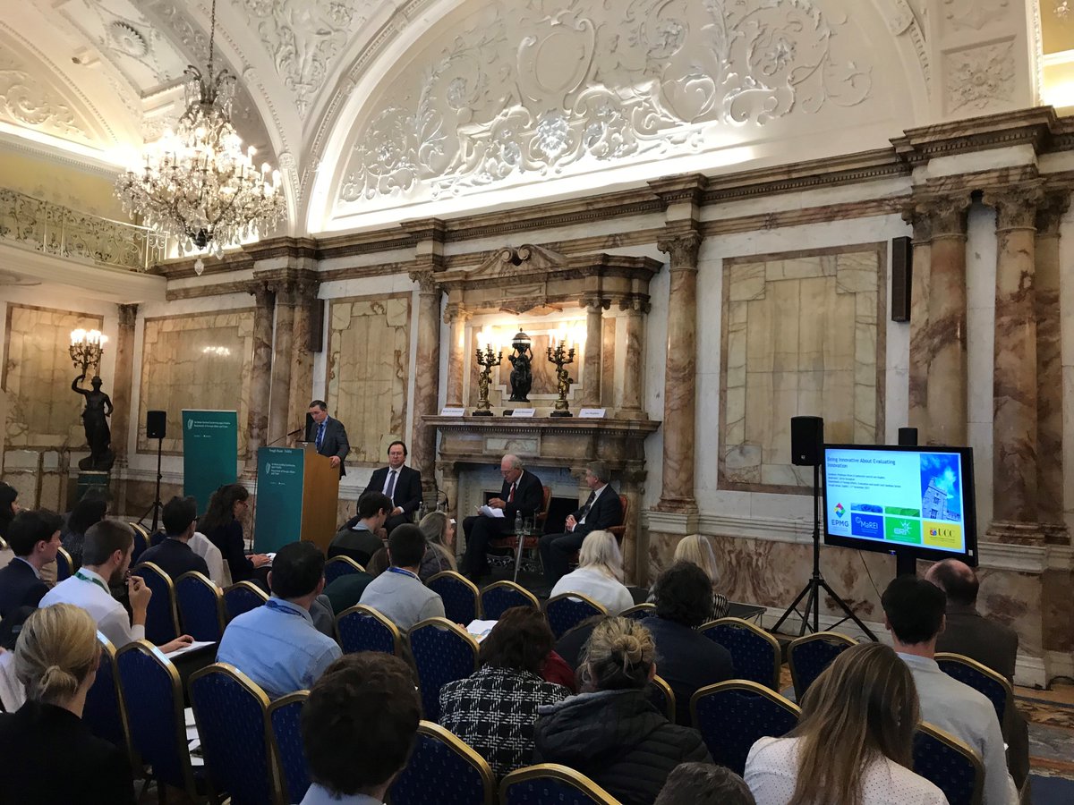 dfatirl's tweet photo. Today, we are hosting an Evaluating Innovation
Seminar w/ insights from @BOGallachoir & Ian Hughes of
@MaREIcentre & @eriucc #DFATeval https://t.co/KMSyngixpQ