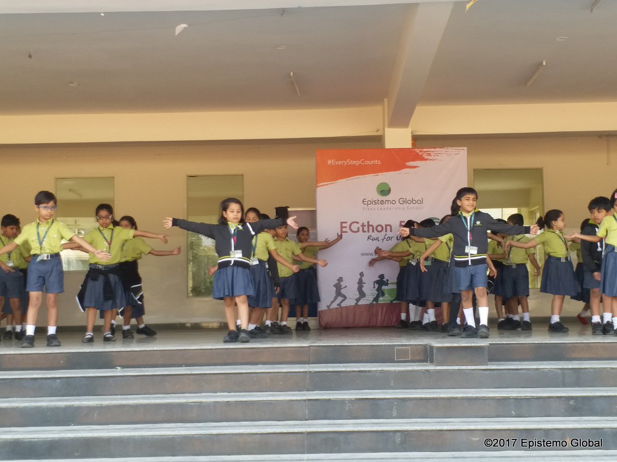GlobalEpistemo's tweet photo. Tarantallegra... begins with a bang...
#EpistemoGlobal #InternationalSchool #Hyderabad #CBSE https://t.co/4l4CHkGfbA