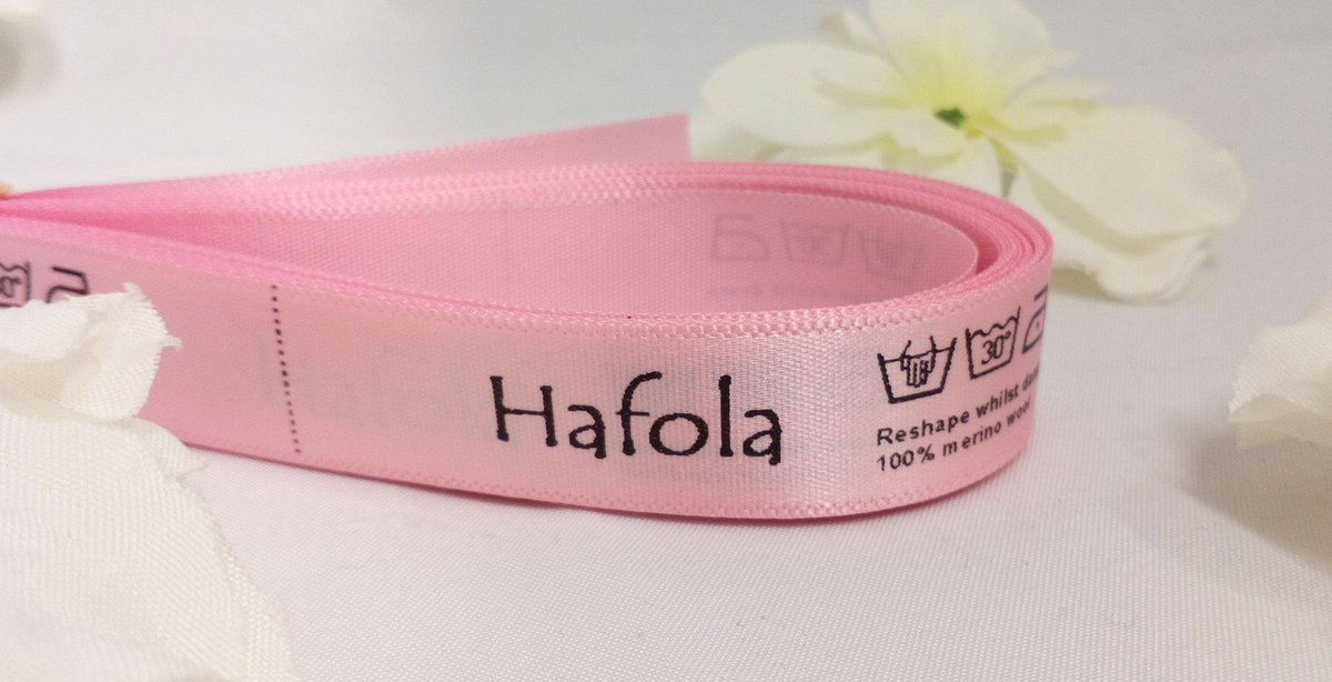 #sewing #labels ideal for finishing off your creations #craft #handmade #clothingtags #freedesign start from just £7.50/100