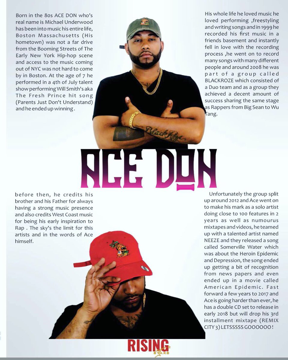 Don_Diablo_Popa's tweet photo. Check out the newest issue of @Rstarsmagazine that Iβm featured in ππ½π―π₯#RisingStarsMagazine #Boston #Dallas #Share #RT #follow us #Love https://t.co/92Bd0mhh8j