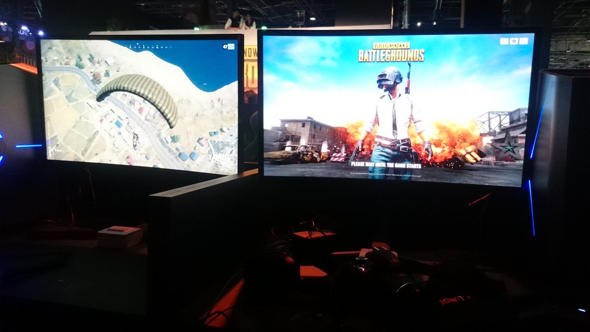 TeamGenetiK's tweet photo. On test pour vous ! @XboxFR #PGW https://t.co/4cU2D4c3ja