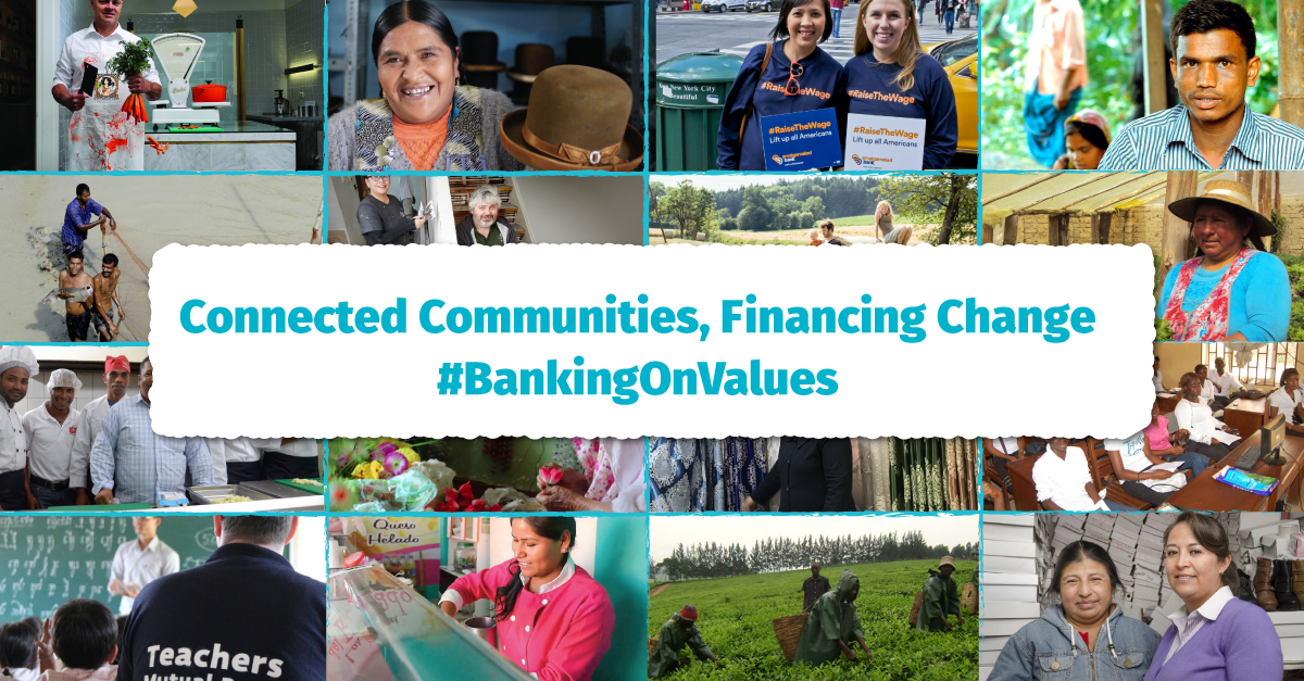 bankingonvalues's tweet photo. Can banking create a human connection? If you’re #BankingOnValues it can! Happy Banking On Values Day! Pls donate a retweet! https://t.co/do2PCvjRKa