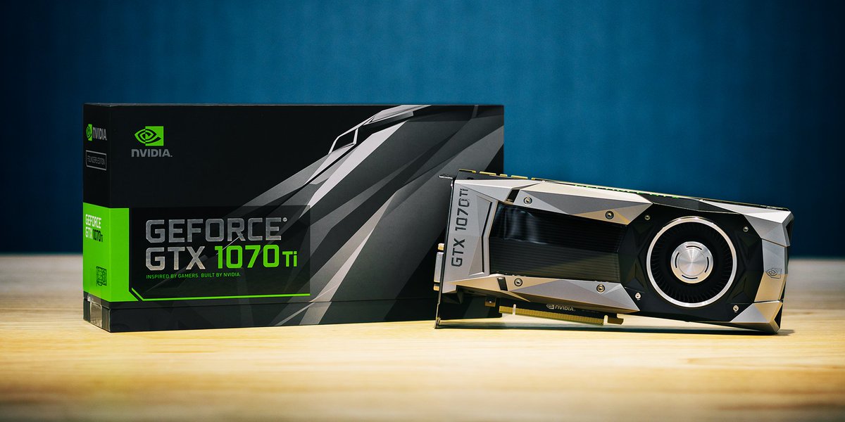 NVIDIAGeForce's tweet photo. The GeForce GTX 1070 Ti is now available! Get a look at its blistering performance: https://t.co/XJ2HBhVjan https://t.co/7YHFiMGwJJ