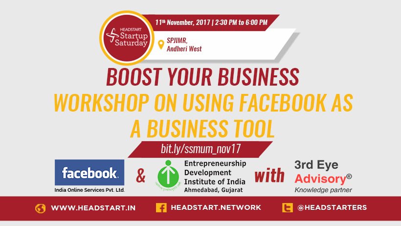 StartMum's tweet photo. Upcoming #SSMUM November on 11th Nov is: Boost Your Business Workshop on using Facebook as a Business Tool. Details: https://t.co/jj369jQYbh https://t.co/Cr2LBDVEcl