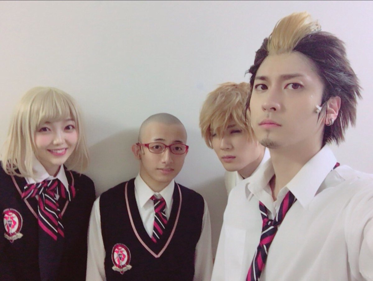 matuokarie0419's tweet photo. 神戸公演初日ありがとうご��いました！！
また新たな劇場で、新たな環境。
また違ったドキドキとワクワクがありました！！
東京公演で感じた気持ちと、更にこの気持ちも大切に神戸公演も全力で頑張ります！！
https://t.co/fPW7xHgvqu
#舞台青エク #青の祓魔師 https://t.co/Wko4Goo89l