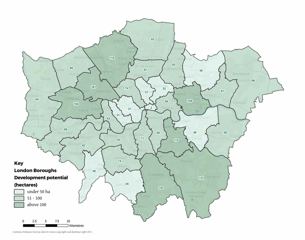 WSP_UKI's tweet image. Which London boroughs have the best #rail #overbuild potential?