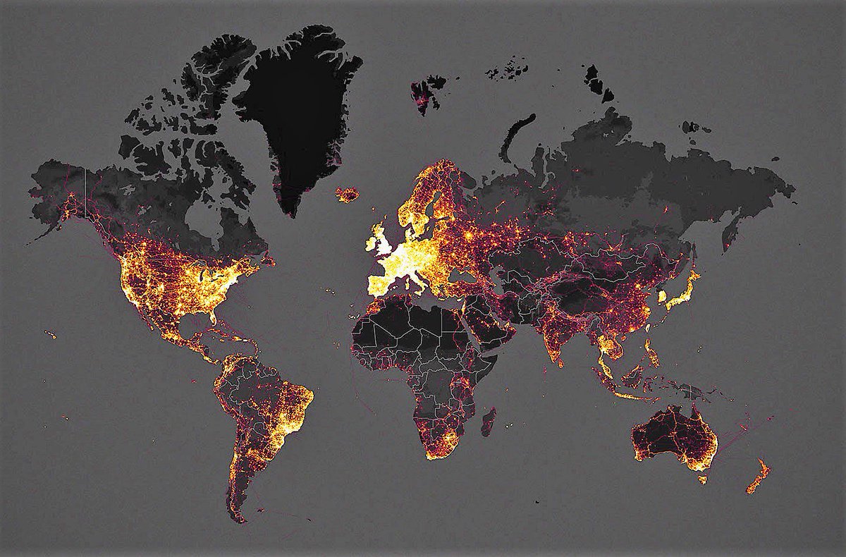 moxigeno's tweet photo. STRAVA LANZA #GLOBALHEATMAPS: Las rutas más populares #running #triatlón #btt #trail #trekking y hasta 31 deportes. https://t.co/H0Ox5sF3GP https://t.co/X7OfWF5KQX
