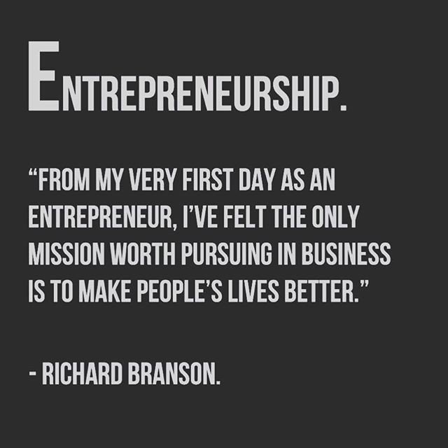 GroupAffinity's tweet image. Reposting @salesgeekuk:
100% with Mr Branson on this! To all those entrepreneurs out there trying to make a difference, we salute you!