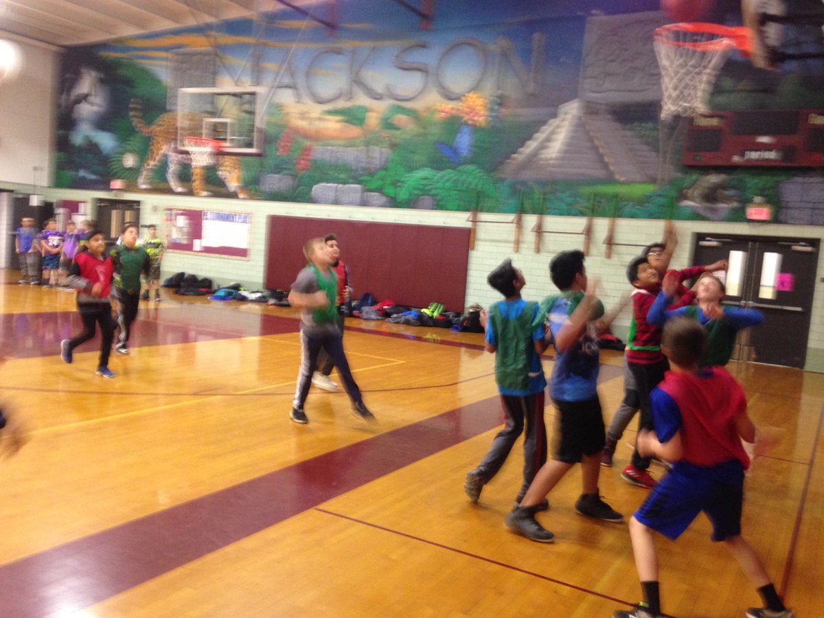 Working off the Halloween calories at intramurals.  @d45learn4life <a href="/d45jackson/">Jackson Middle School</a>
