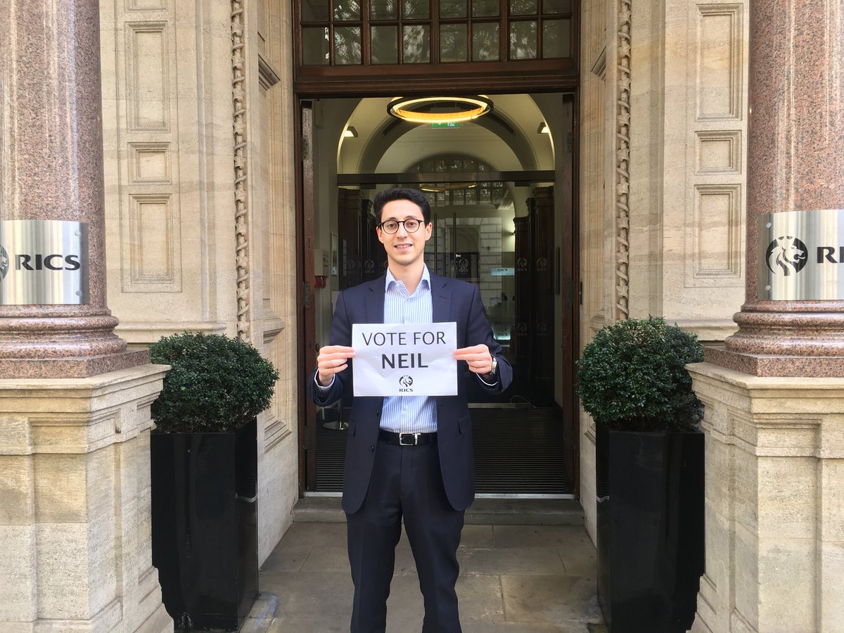 Last chance to vote for Neil Webster for the RICS Governing Council! <a href="/remitnw/">Neil Webster</a> <a href="/remitaw/">Andrew Waller</a> <a href="/rics/">りっきー</a>